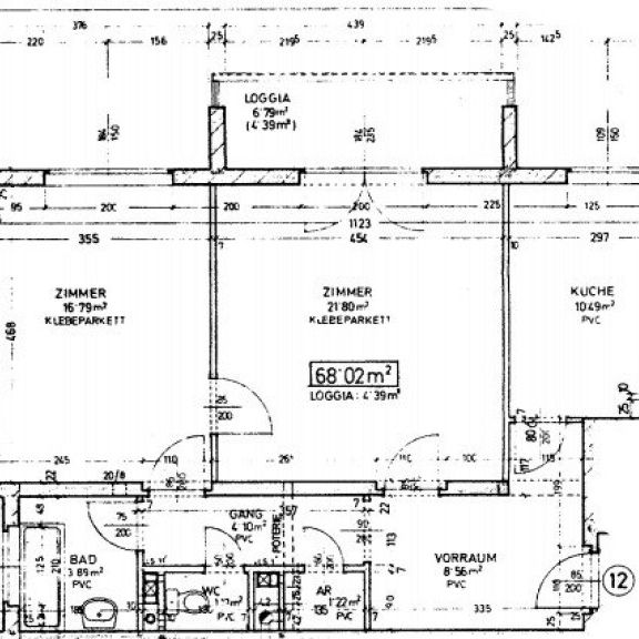 Gemütliche unbefristete 2-Zimmer-Wohnung mit Loggia in St. Pölten! - Photo 1