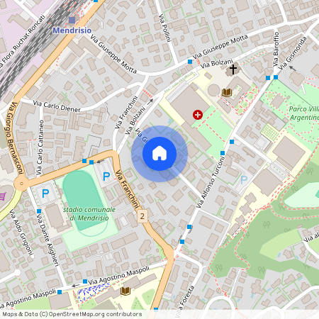 via Giacomo Rizzi 3, 6850, Mendrisio