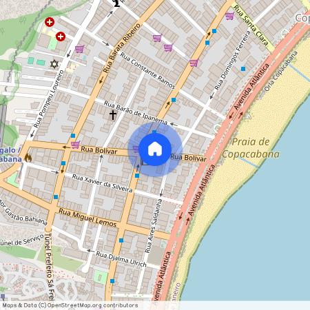 Copacabana, Rio De Janeiro