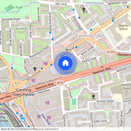 Bywell Place, Newham, London, E16
