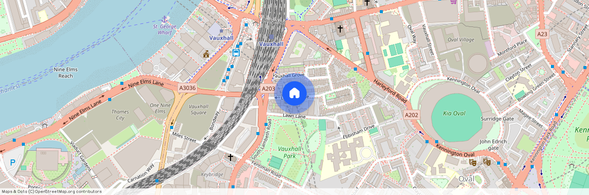 Langley Lane, SW8, Vauxhall, London, SW8