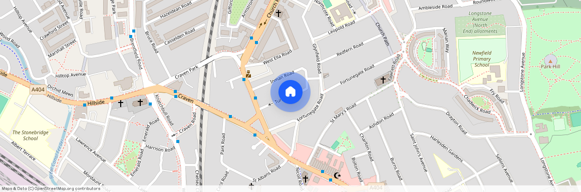 Tunley Road, NW10, Harlesden, London, NW10