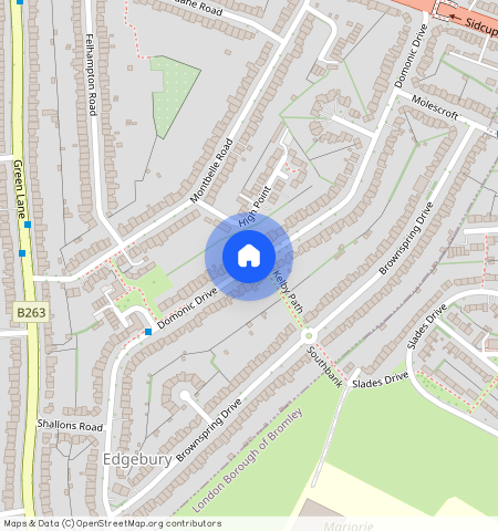 Domonic Drive, London, SE9