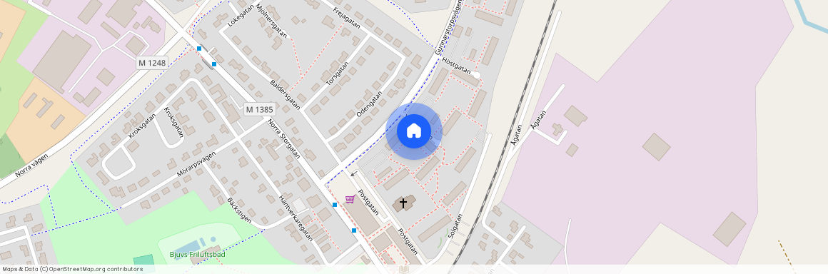 Bjuv, Skåne, Vintergatan 4 A