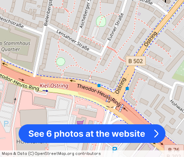 2-Zimmer-Wohnung in Kiel-Gaarden-Süd mieten - Photo 1