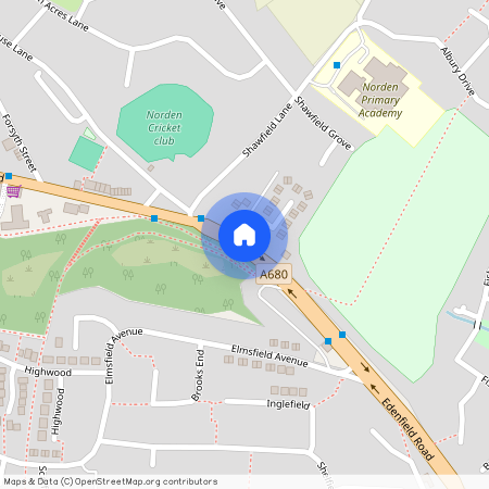 Edenfield Road, Rochdale, Lancashire, OL12