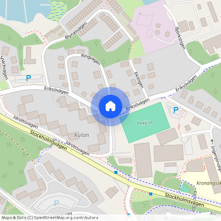 Vaxholm, Stockholm, Idrottsvägen 14 B