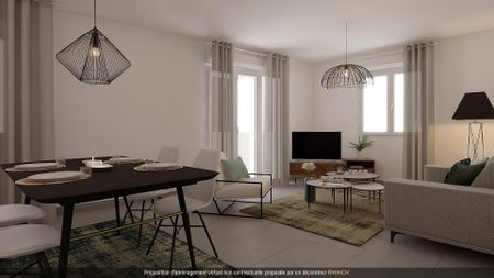 location Appartement T3 DE 64.3m² À TOULOUSE - Photo 3