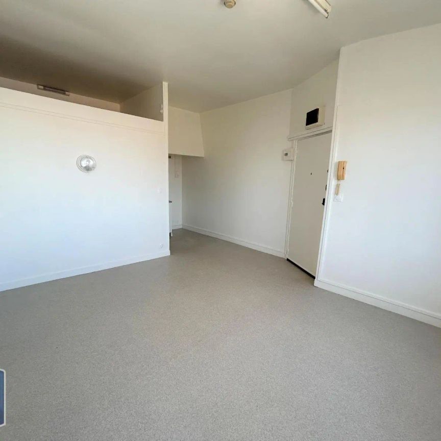 Appartement à louer 1 pièce 21.12m² - Photo 1