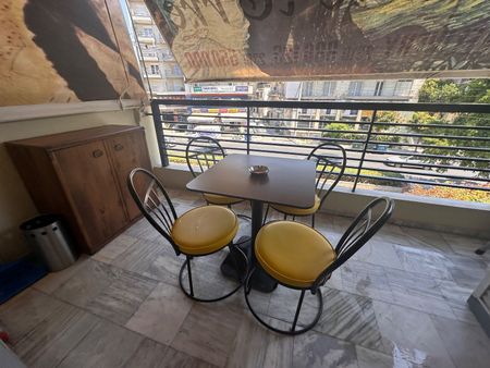 Studio/Γκαρσονιέρα για ενοικίαση Ευζώνων - Πεδίον Άρεως (Φάληρο - Ιπποκράτειο) - Φωτογραφία 5
