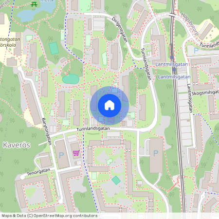 Kaverös, Göteborg, Västra Götaland, Tunnlandsgatan 9