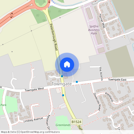 Towngate Mews, Peterborough Road, Market Deeping, PE6 8GQ