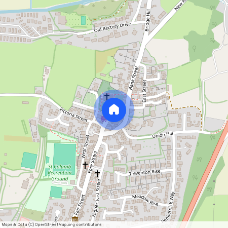 Market Place, St. Columb Major