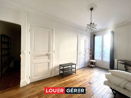 Appartement Levallois 1 pièce(s) 21.71 m2 - Photo 2