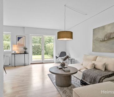 Skønt rækkehus i Holluf Pile med egen have og parkering - Foto 1