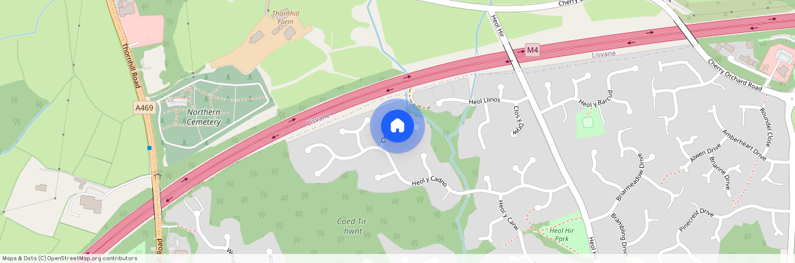 Clos Y Blaidd, Thornhill, Cardiff, CF14
