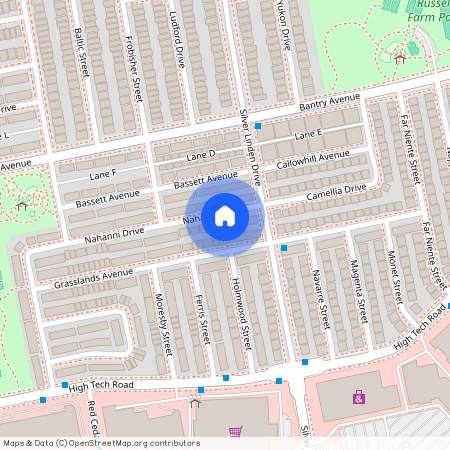 147 NAHANNI DRIVE, Richmond Hill, Langstaff