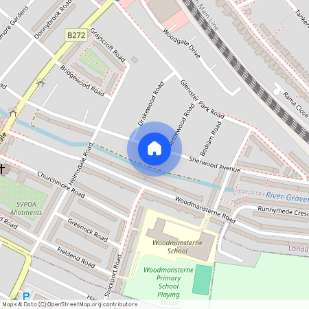 Sherwood Avenue, London