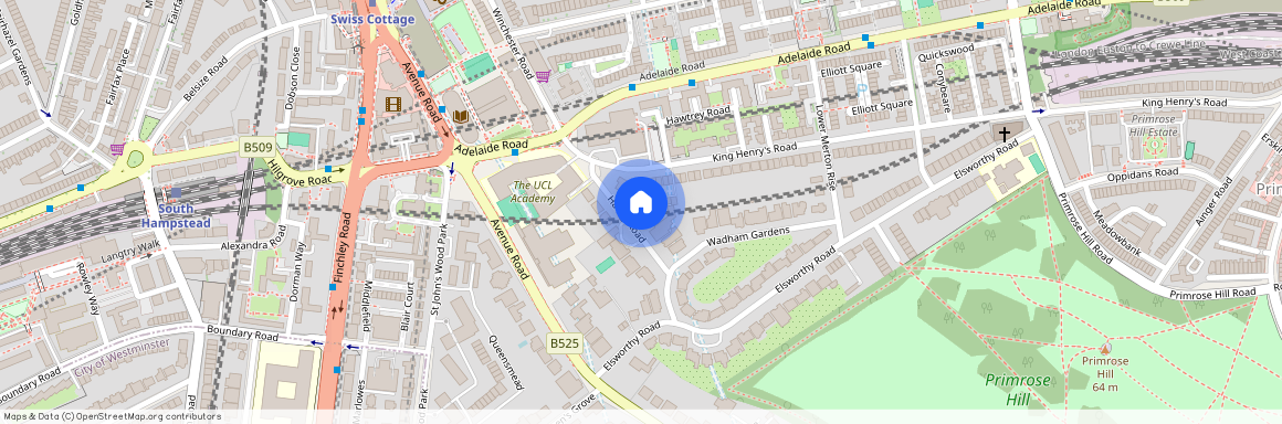 Harley Road, Primrose Hill, London, NW3