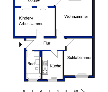 Nur wenige Minuten bis in die Wolfsburger Innenstadt: 3-Zimmer-Wohn... - Photo 4