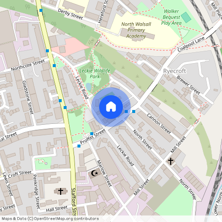 St. Peters Terrace, Walsall, WS1