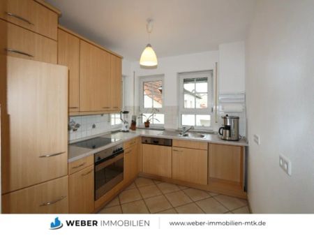 Wunderschöne Wohnung (MÖBLIERT) mit KAMIN, zwei SONNEN-Balkonen, TGL-Bad und schicker EBK - Foto 3