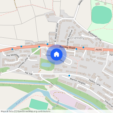 Greenside Gardens, Sowerby Bridge