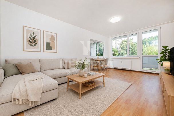 Pronájem bytu 3+1 62 m² - Photo 1