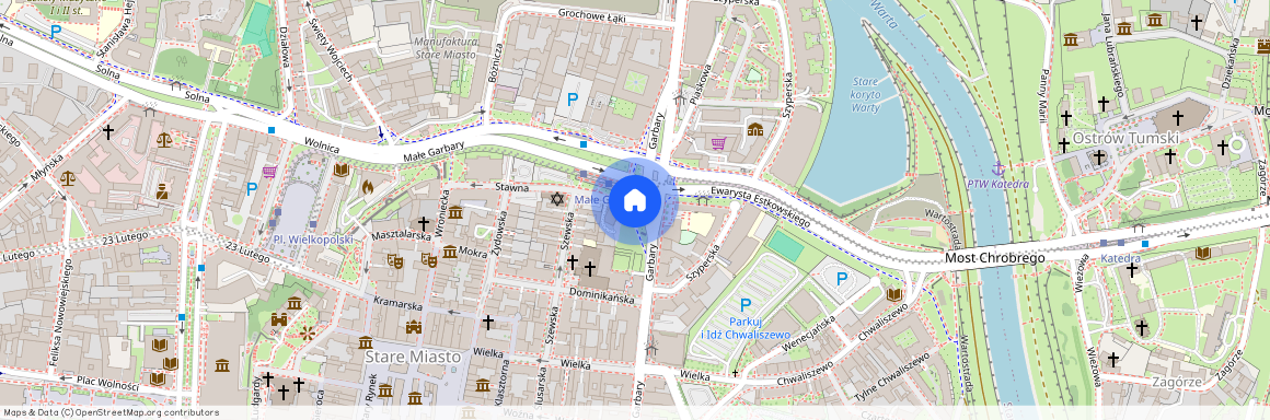 ul. Garbary 79, Stare Miasto, Stare Miasto, Poznań, wielkopolskie