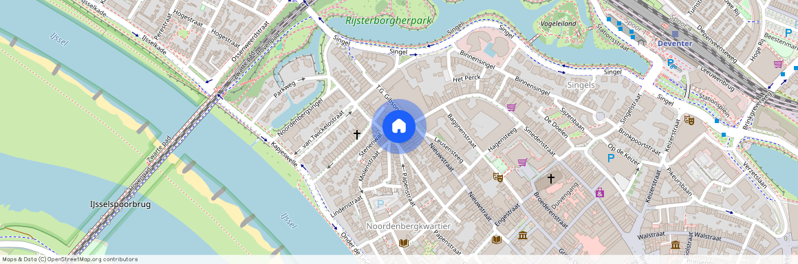 Noordenbergkwartier, 7411 LR, Noordenbergschild, Deventer