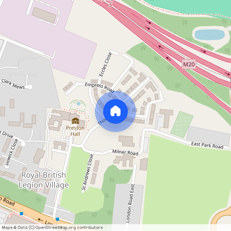 25 Thomas Road, ME20 7FR