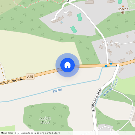 Westerham Road, Westerham, Kent, TN16