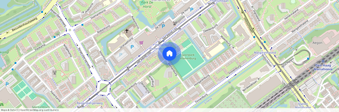 Vlamenburg 4-D, Burgen en Horsten, 2591AS, Den Haag