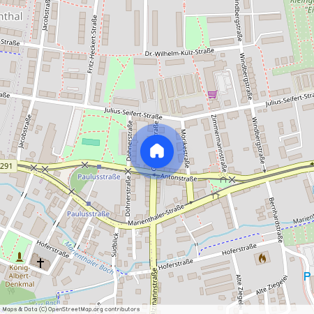 Gutenbergstraße 14, 08060 Sachsen - Zwickau