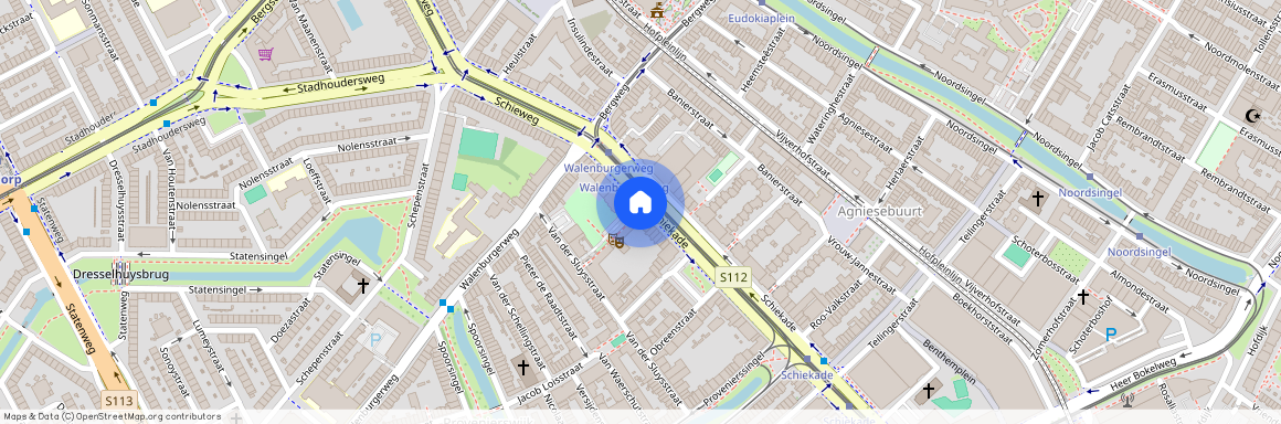 Schiekade 47, Rotterdam Studio