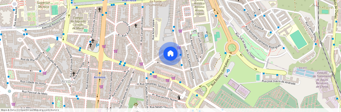 Rua dos Baldaques, Lisbon, Lisbon 1900-083