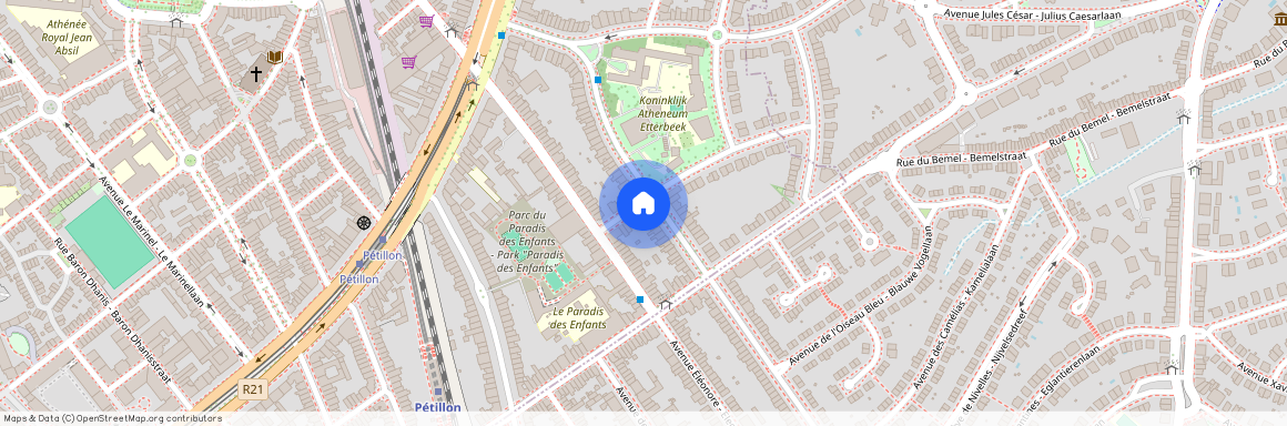 Avenue Edmond Mesens, 49, 13, 1040, Etterbeek