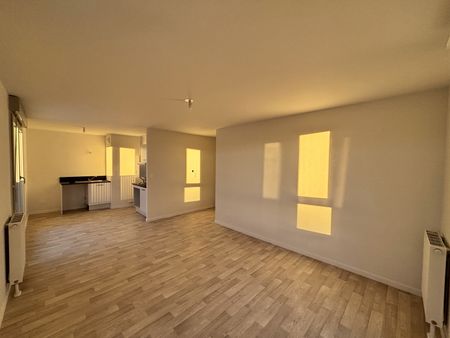 COLOMBELLES CAEN NORD EST - A LOUER EN RESIDENCE NEUVE T2 45m² AVEC BALCON ET PARKING - Photo 4