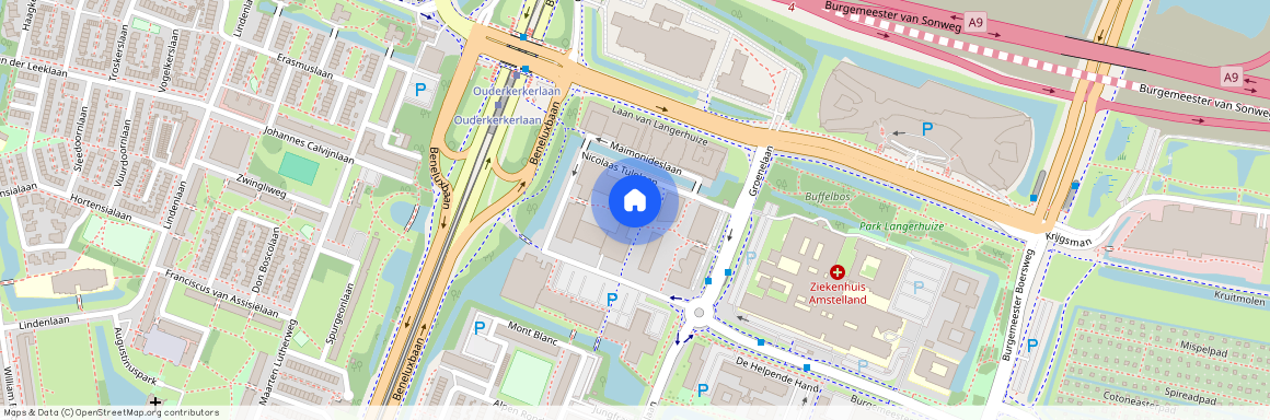 Nicolaas Tulplaan 292, Amstelveen