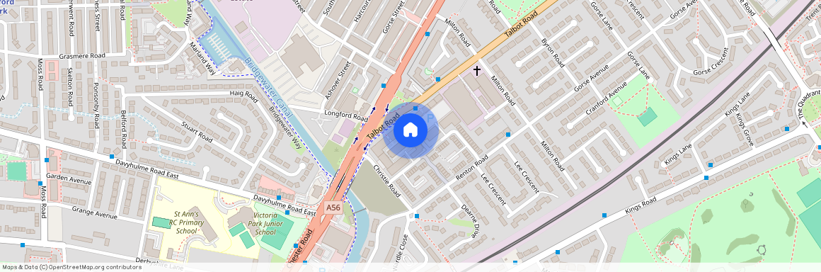 Dodie Smith Walk, Stretford, Manchester, M32