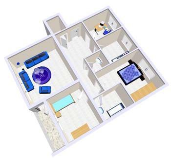 Kurzfristig Nachmieter gesucht für schöne 4-Zimmer-Wohnung mit Vollbad und Balkon - Foto 5