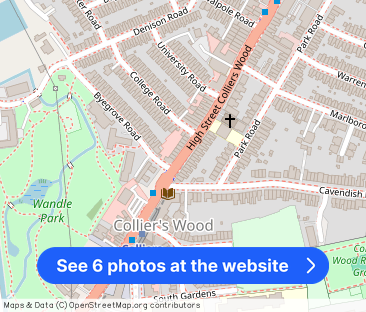 Grove Road, Colliers Wood, London, SW19 - Photo 1