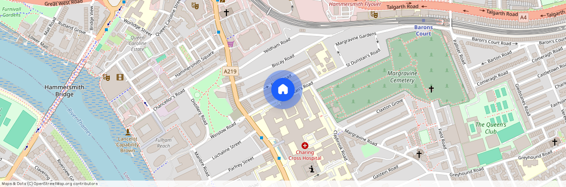 St. Dunstans Road, Hammersmith, London, W6
