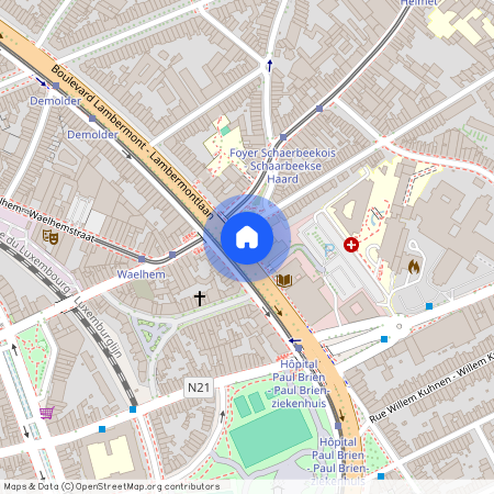 Lambermontlaan 214 / 14, 1030 Schaarbeek