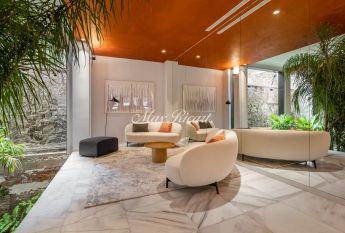 Ático amueblado con terraza privada en el Eixample