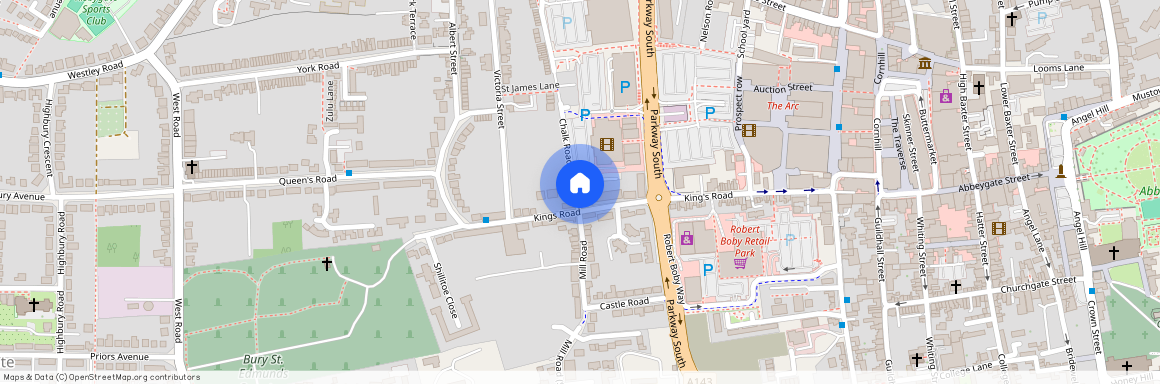 Chalk Road South, Bury St. Edmunds, IP33