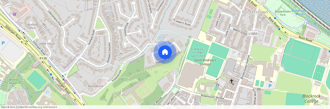 Apartment 97, Block 4, Seamount, Blackrock, Co. Dublin, Booterstown, Co. Dublin