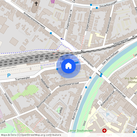 Leopoldplein 33, 2500, Lier