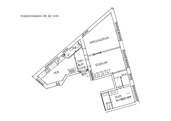 Snapperupsgatan, Malmö - Photo 1