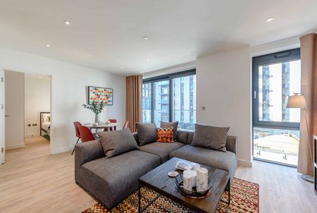 1 Bed Apartment - Photo 2